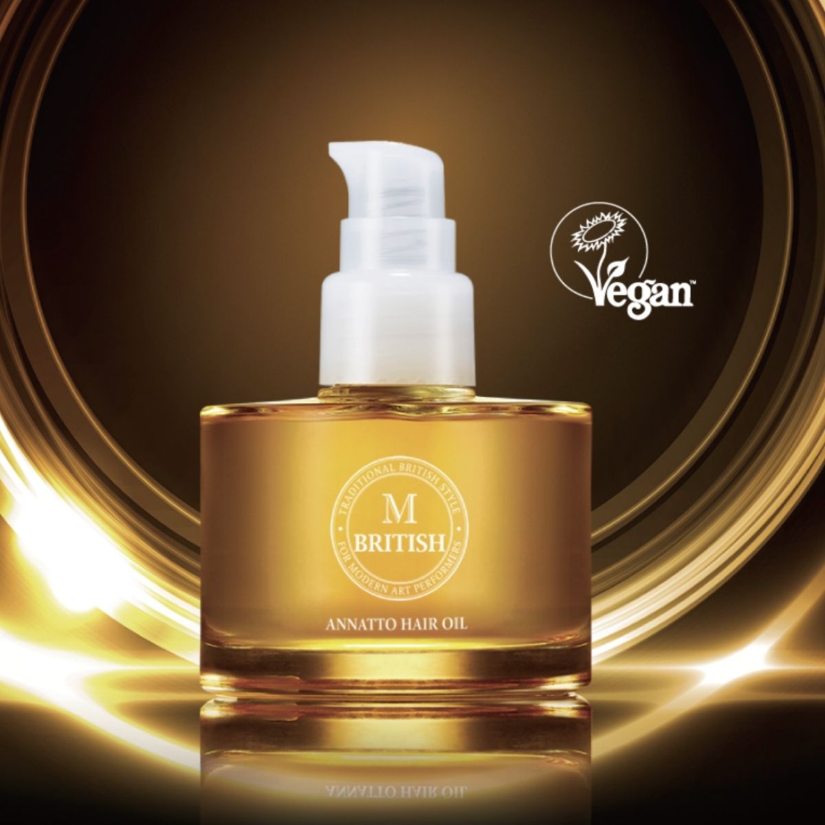 BRITISH M - ANNATTO HAIR OIL - Korejský vlasový olejíček 70 ml korejska kosmetika